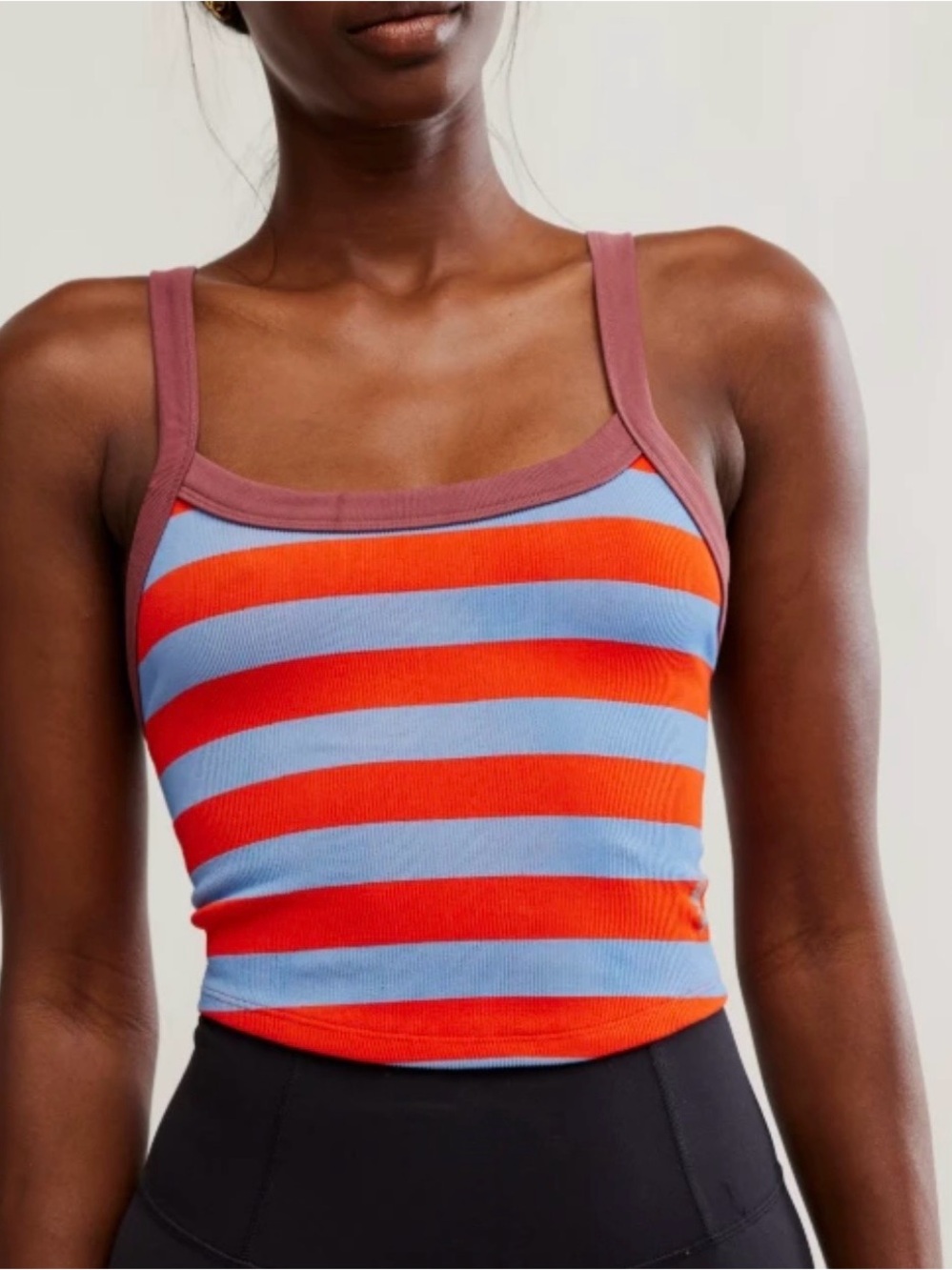 FP Movement by Free People All Clear Striped Tank